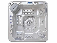 Jacuzzi en buitenspa - vonato - miloro - vrijstaand 5 persoons bad - afbeelding 1 van  10