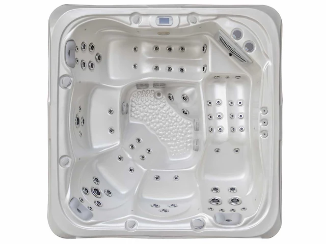 Jacuzzi en buitenspa - vonato - selvira - vrijstaand 5 persoons bad - afbeelding 1 van  10