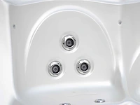 Jacuzzi en buitenspa - vonato - selvira - vrijstaand 5 persoons bad - afbeelding 6 van  10