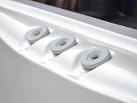 Jacuzzi en buitenspa - vonato - selvira - vrijstaand 5 persoons bad - afbeelding 9 van  10