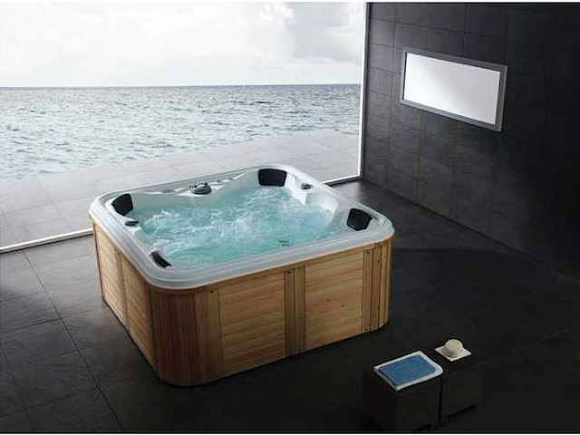 Jacuzzi en buitenspa - vonato - tovario - 6 persoons met 1 ligplaats - afbeelding 1 van  27