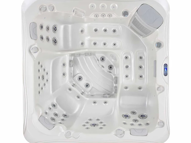 Jacuzzi en buitenspa - vonato - vantica - vrijstaand 5 persoons bad - afbeelding 1 van  10
