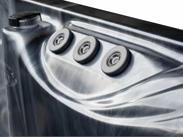 Jacuzzi en buitenspa - vonato - velaris - vrijstaand 2 persoons bad - afbeelding 5 van  13