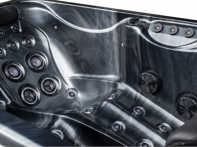 Jacuzzi en buitenspa - vonato - velaris - vrijstaand 2 persoons bad - afbeelding 10 van  13