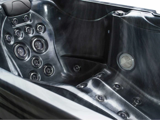 Jacuzzi en buitenspa - vonato - velaris - vrijstaand 2 persoons bad - afbeelding 12 van  13