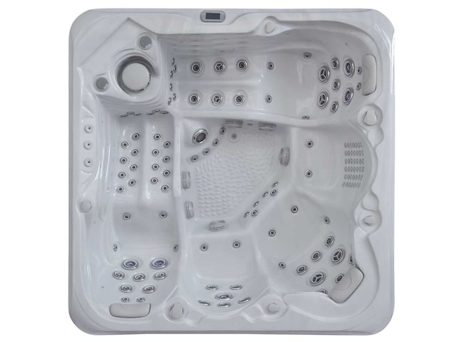 Jacuzzi en buitenspa - vonato - vistano - vrijstaand 5 persoons bad - afbeelding 4 van  62