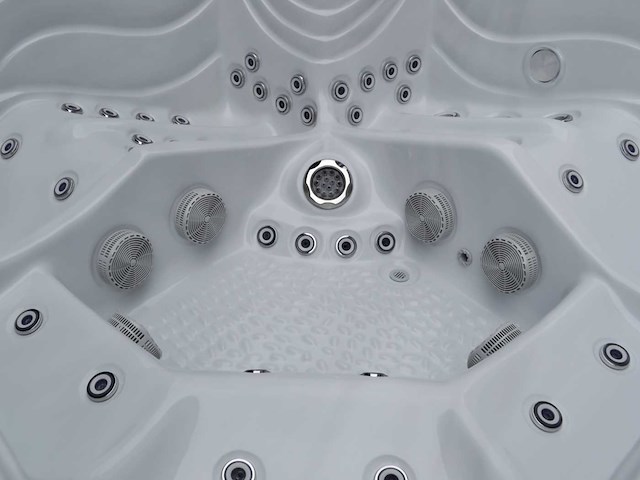 Jacuzzi en buitenspa - vonato - vistano - vrijstaand 5 persoons bad - afbeelding 11 van  62