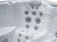 Jacuzzi en buitenspa - vonato - vrijstaand 3 persoons bad - afbeelding 6 van  10