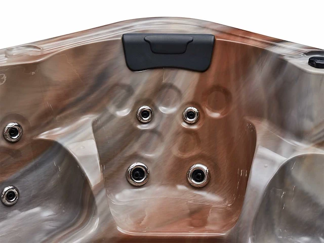Jacuzzi en buitenspa - vonato - vrijstaand - afbeelding 11 van  15