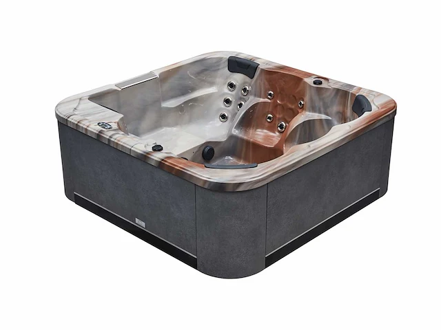 Jacuzzi en buitenspa - vonato - vrijstaand - afbeelding 14 van  15