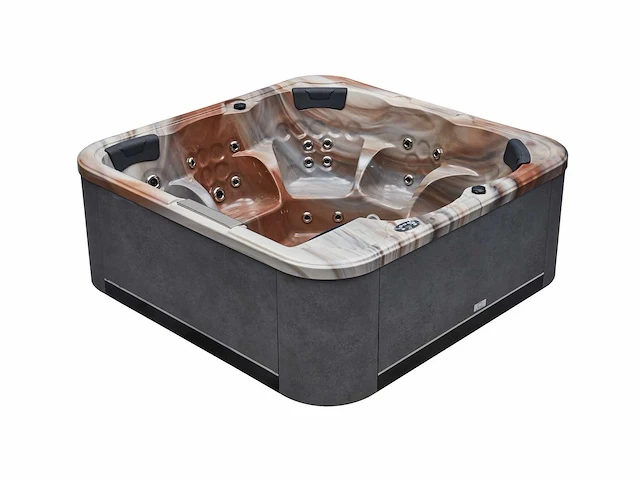 Jacuzzi en buitenspa - vonato - vrijstaand - afbeelding 15 van  15