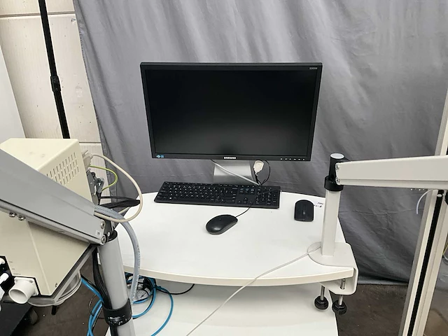 Jaeger - masterscreen lichaams- en ms-pft-analysator - apparaat voor ademhalingsdiagnose - afbeelding 3 van  8