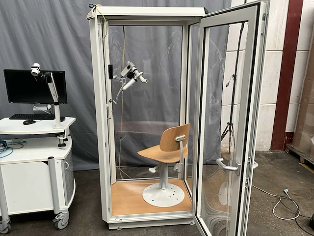 Jaeger - masterscreen lichaams- en ms-pft-analysator - apparaat voor ademhalingsdiagnose - afbeelding 5 van  8