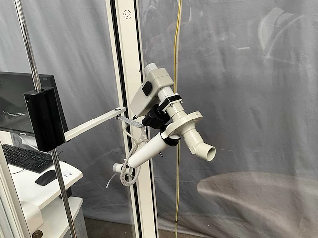 Jaeger - masterscreen lichaams- en ms-pft-analysator - apparaat voor ademhalingsdiagnose - afbeelding 6 van  8