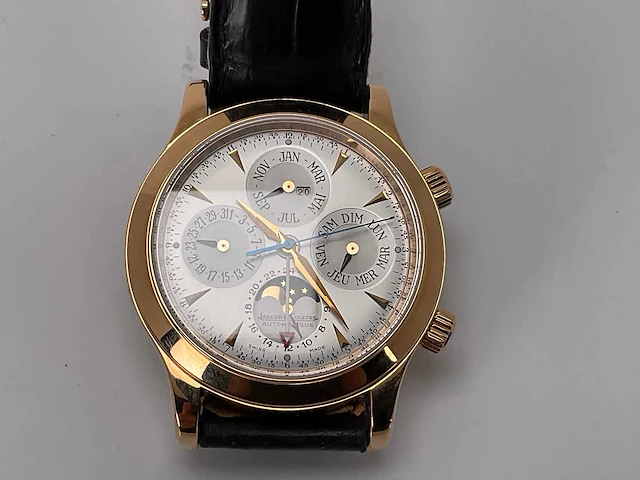 Jaeger-lecoultre - grande memovox - polshorloge - afbeelding 2 van  9