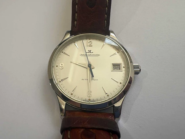 Jaeger lecoultre - master control - polshorloge - afbeelding 2 van  4