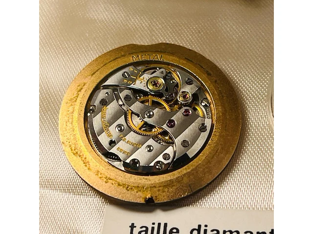 Jaeger lecoultre mechanisch uurwerk - afbeelding 1 van  5