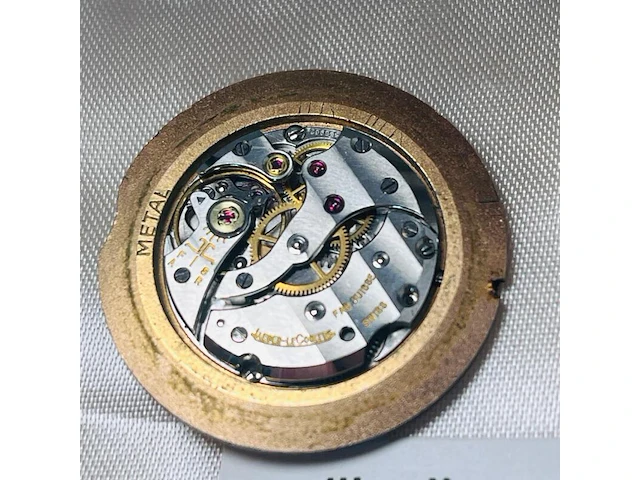 Jaeger lecoultre mechanisch uurwerk - afbeelding 2 van  5