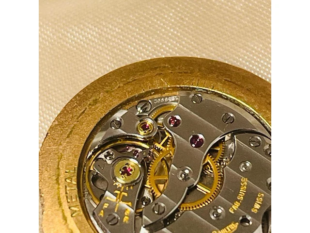 Jaeger lecoultre mechanisch uurwerk - afbeelding 3 van  5
