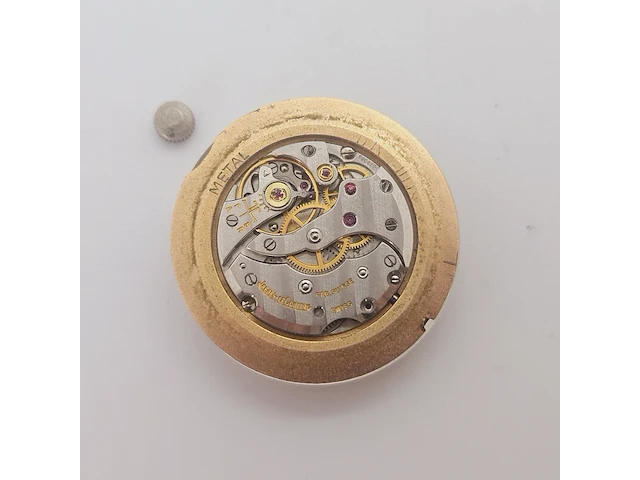 Jaeger lecoultre mechanisch uurwerk - afbeelding 1 van  6