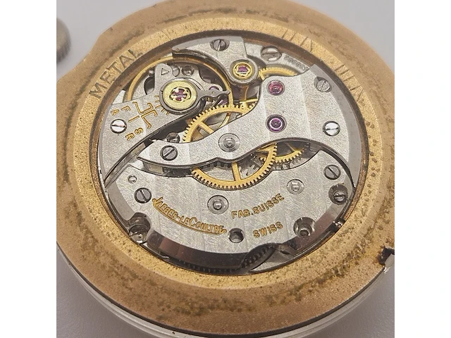 Jaeger lecoultre mechanisch uurwerk - afbeelding 2 van  6