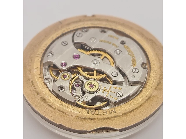 Jaeger lecoultre mechanisch uurwerk - afbeelding 3 van  6