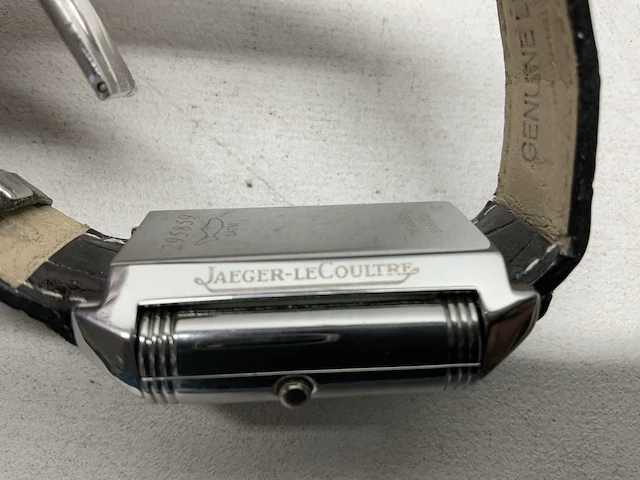 Jaeger lecoultre reverso polshorloge - afbeelding 10 van  10