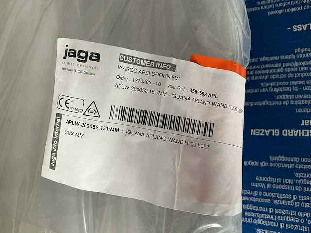 Jaga iguana aplano radiator - afbeelding 3 van  4