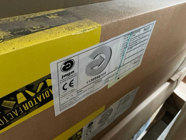 Jaga installatiemateriaal (6x) - afbeelding 3 van  4