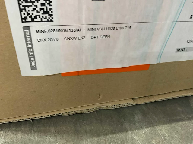 Jaga mini vrijstaande type 16 radiator 1433w (3x) - afbeelding 4 van  9