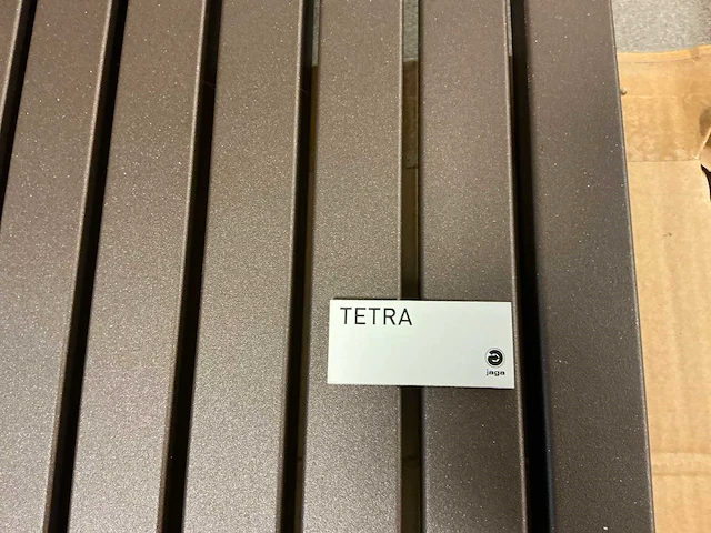 Jaga tetra designradiator - afbeelding 5 van  7