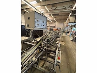 Jagenberg - 125 - vouw en lijmmachine