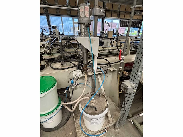 Jagenberg - 125 - vouw en lijmmachine - afbeelding 21 van  22