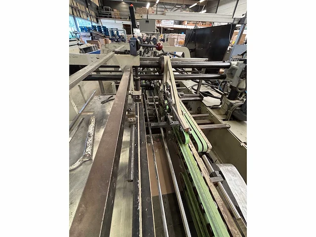 Jagenberg - 125 - vouw en lijmmachine - afbeelding 2 van  22