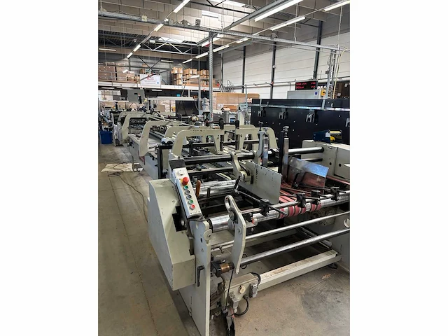 Jagenberg - 125 - vouw en lijmmachine - afbeelding 5 van  22