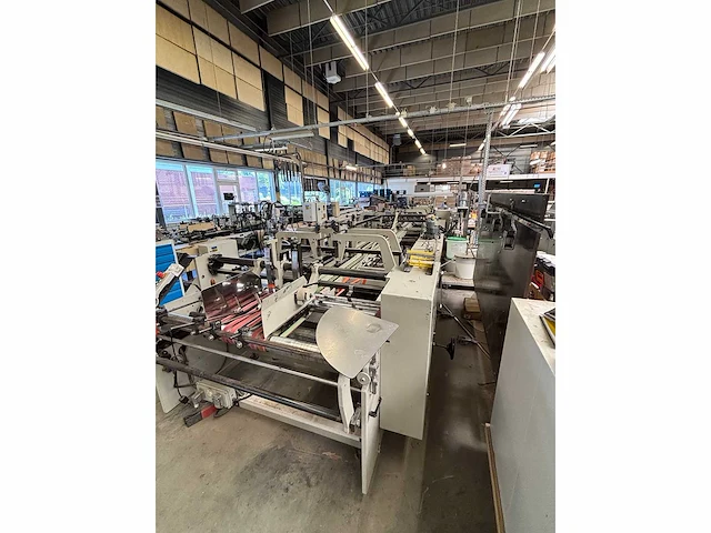 Jagenberg - 125 - vouw en lijmmachine - afbeelding 9 van  22