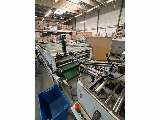 Jagenberg - 125 - vouw en lijmmachine - afbeelding 2 van  22