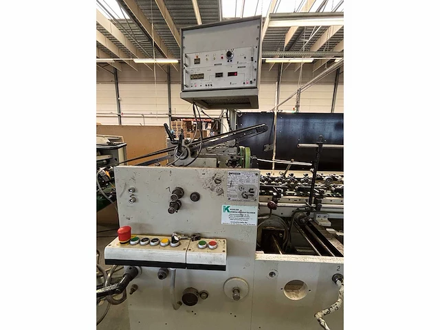 Jagenberg - 125 - vouw en lijmmachine - afbeelding 3 van  22