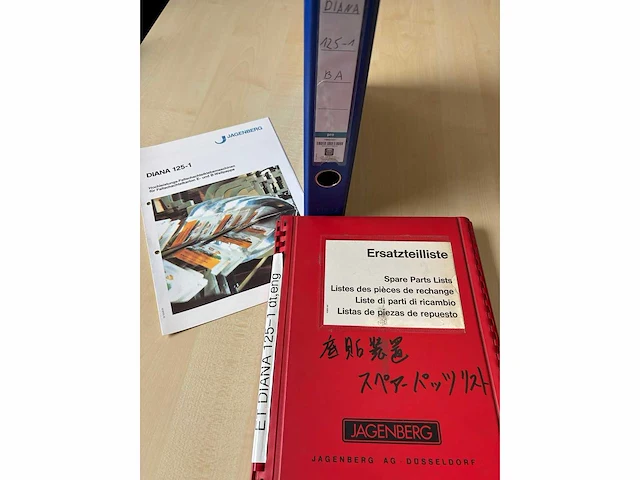 Jagenberg - 125 - vouw en lijmmachine - afbeelding 5 van  22