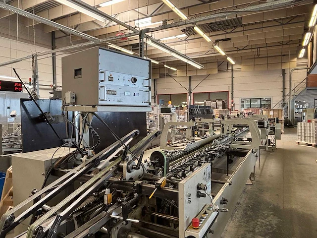 Jagenberg - 125 - vouw en lijmmachine - afbeelding 1 van  22