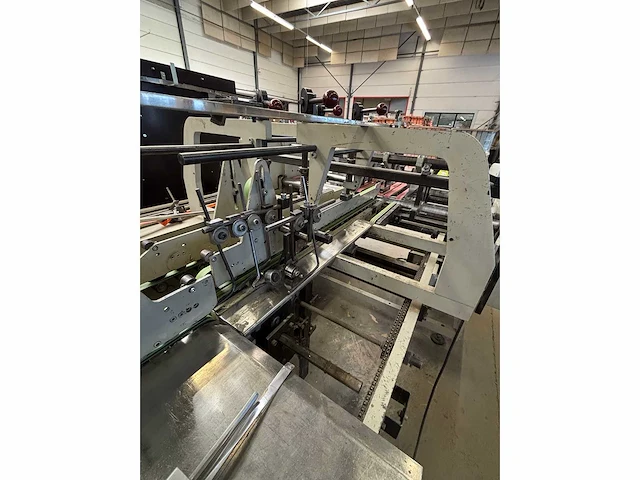 Jagenberg - 125 - vouw en lijmmachine - afbeelding 16 van  22