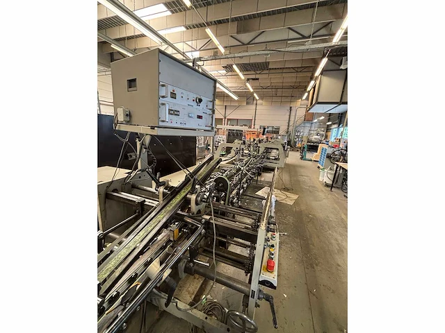 Jagenberg - 125 - vouw en lijmmachine - afbeelding 17 van  22