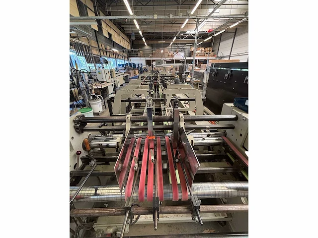 Jagenberg - 125 - vouw en lijmmachine - afbeelding 19 van  22
