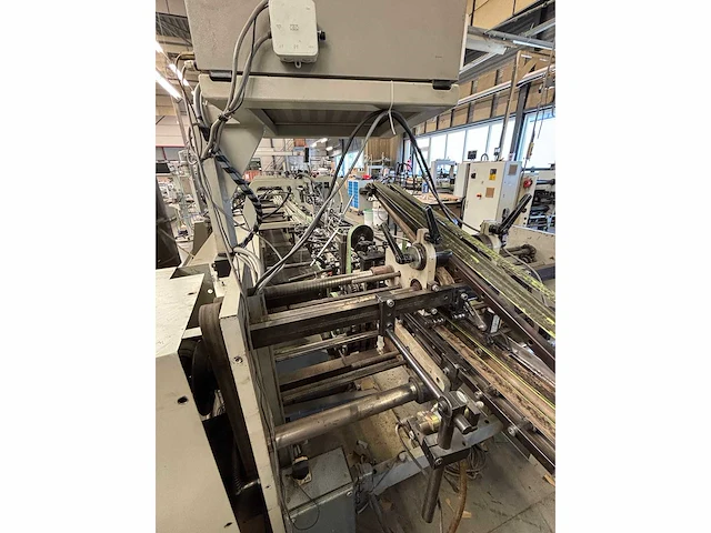 Jagenberg - 125 - vouw en lijmmachine - afbeelding 21 van  22
