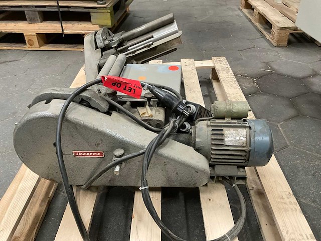 Jagenberg diverse lijmmachine (2x) - afbeelding 2 van  5
