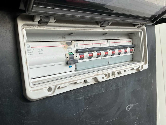 Jäger direkt quatro werfkast/verdeelkast - afbeelding 6 van  10