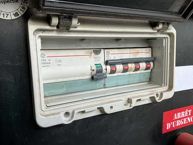 Jäger direkt quatro werfkast/verdeelkast - afbeelding 9 van  10