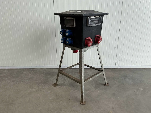 Jäger direkt quatro werfkast/verdeelkast - afbeelding 3 van  10