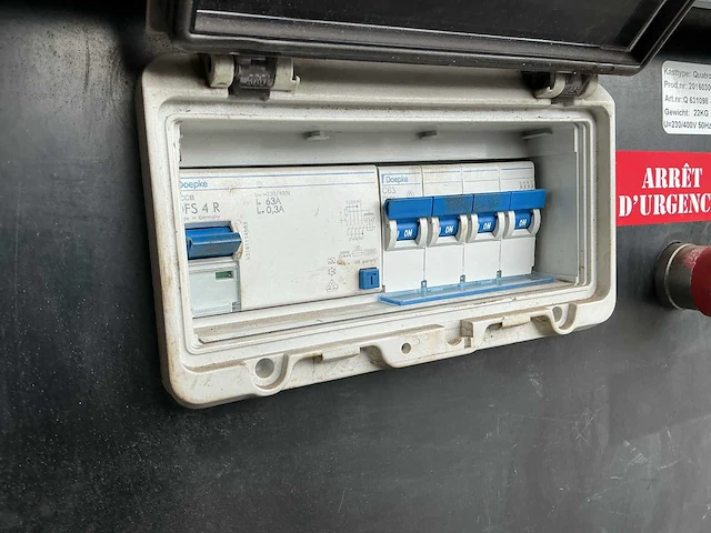 Jäger direkt quatro werfkast/verdeelkast - afbeelding 6 van  10