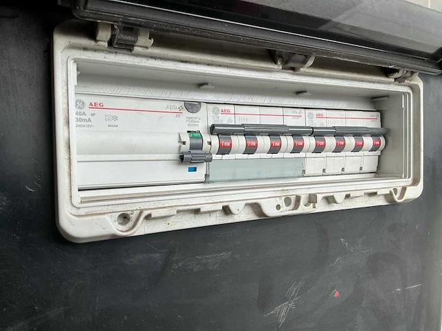Jäger direkt quatro werfkast/verdeelkast - afbeelding 7 van  10
